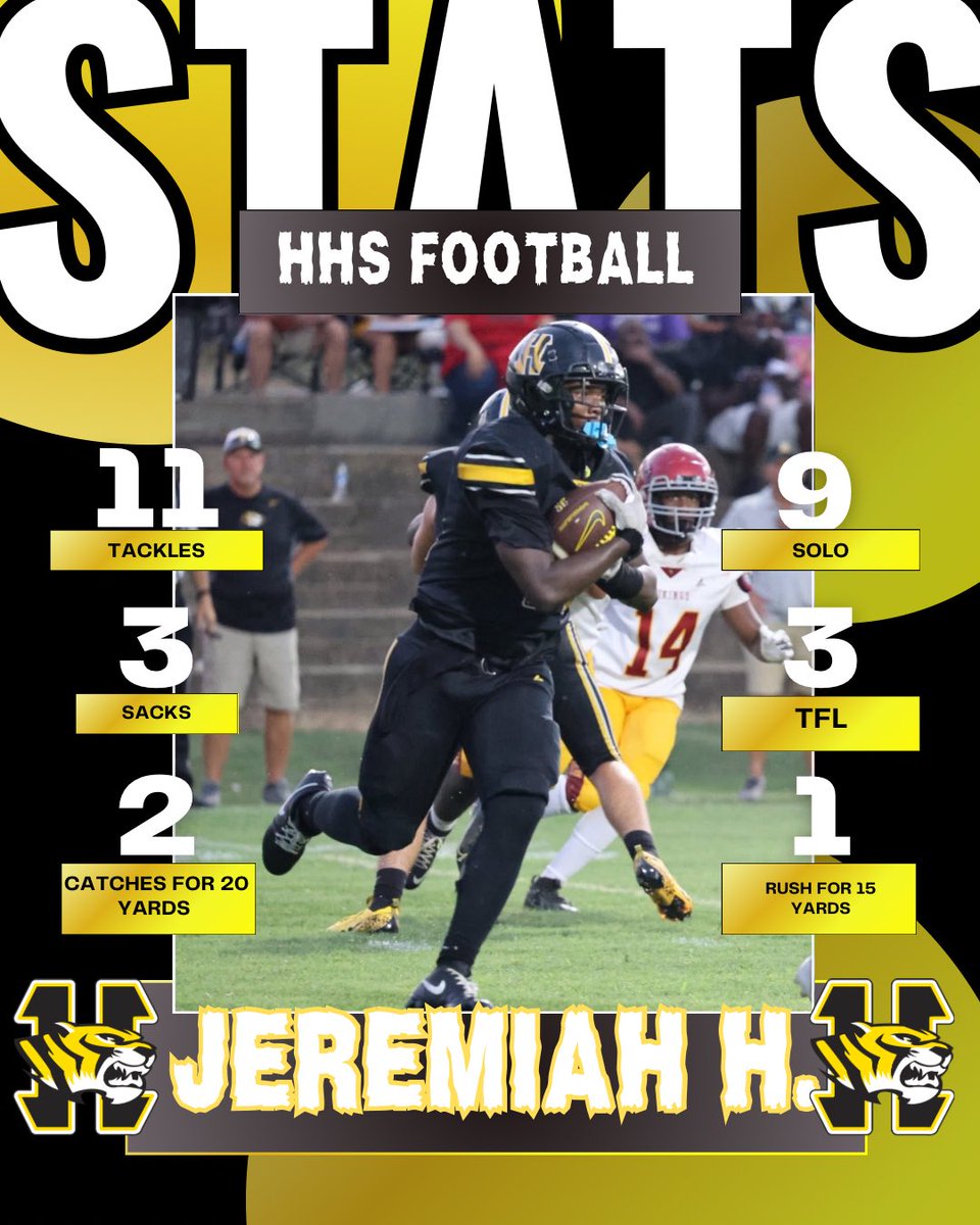 Halls Football tweet media