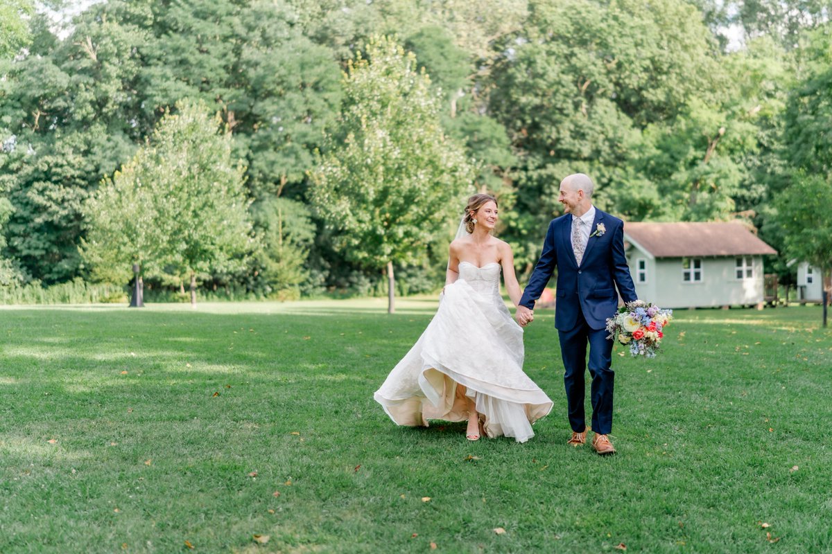 I’ve been out of the office for a few weeks. 

I got married! 🥰