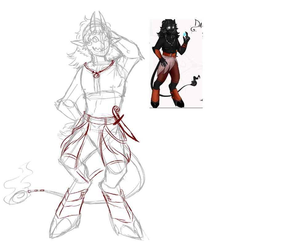 Dando um trato no design das minhas ocs principais, pois tenho muita coisa preparada pra elas e pra vocês