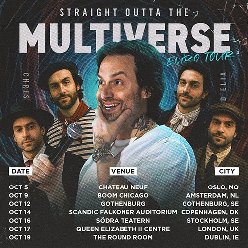 Chris D'Elia tweet media