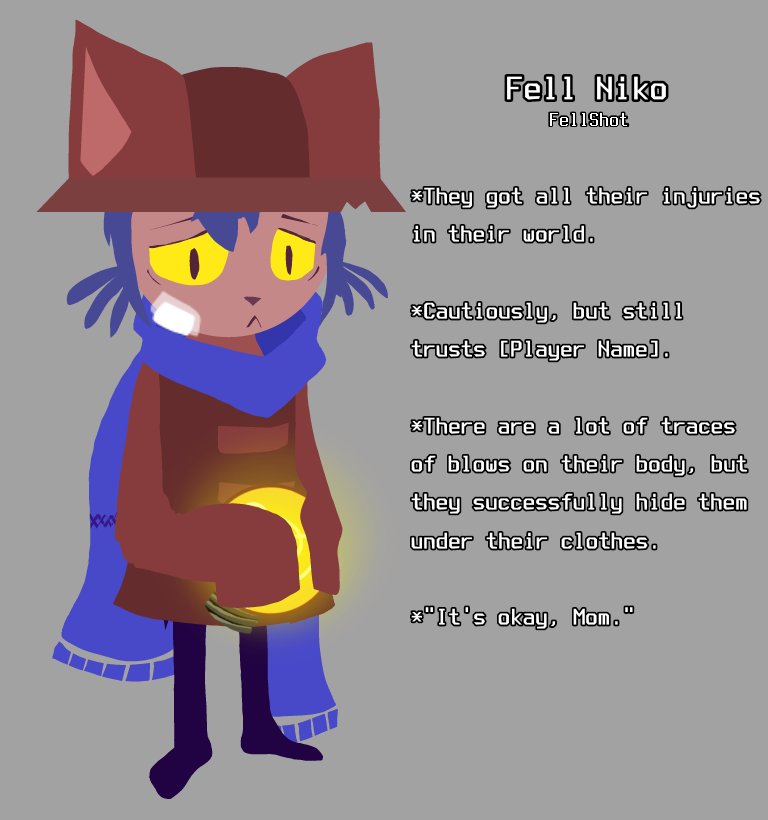 AntonKrid7zee's tweet photo. №3 Oneshot AU #OneshotGame #oneShot #OneshotFanArt #oneshotNiko #oneshotAlula #oneshotCalamus #OneshotAU https://t.co/jBI78laEHm