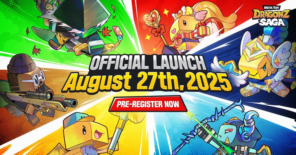 Immutable (@immutable) on Twitter photo 1 day left until <a href="/MetaToyDragonZ/">Meta Toy DragonZ SAGA Official</a> Global Release.
Reply "MTDZ" for a chance to win an Early Access code. 1 day left until <a href="/MetaToyDragonZ/">Meta Toy DragonZ SAGA Official</a> Global Release.
Reply "MTDZ" for a chance to win an Early Access code.