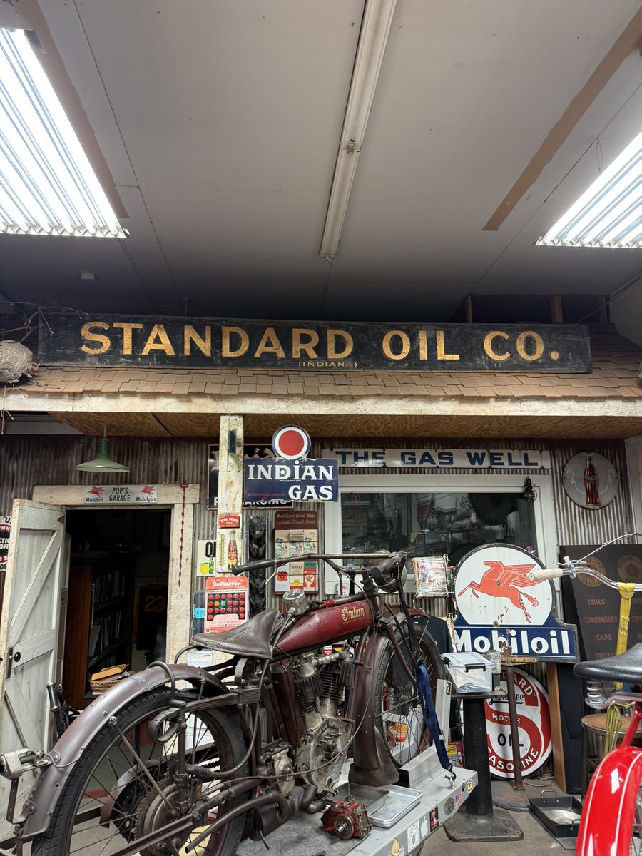 One of the coolest things I saw last week.  I’m a huge fan of John Rockefeller and the first roll up group, “standard oil”