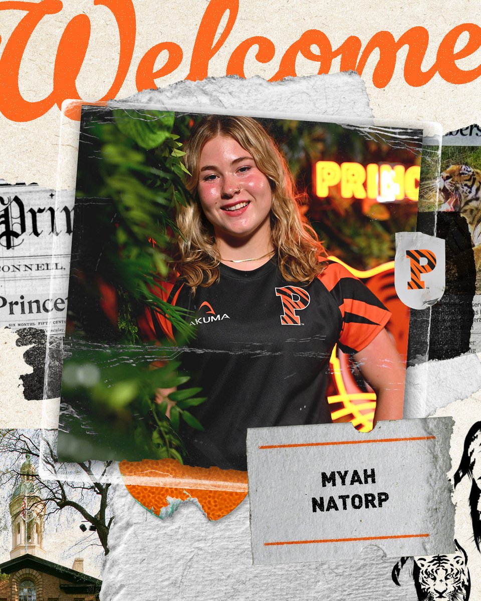 Welcome, Myah Natorp!

“What excites me most about attending Princeton is the opportunity to step outside of my comfort zone, immerse myself in a new and diverse community, and build friendships with lots of new people from around the world.”