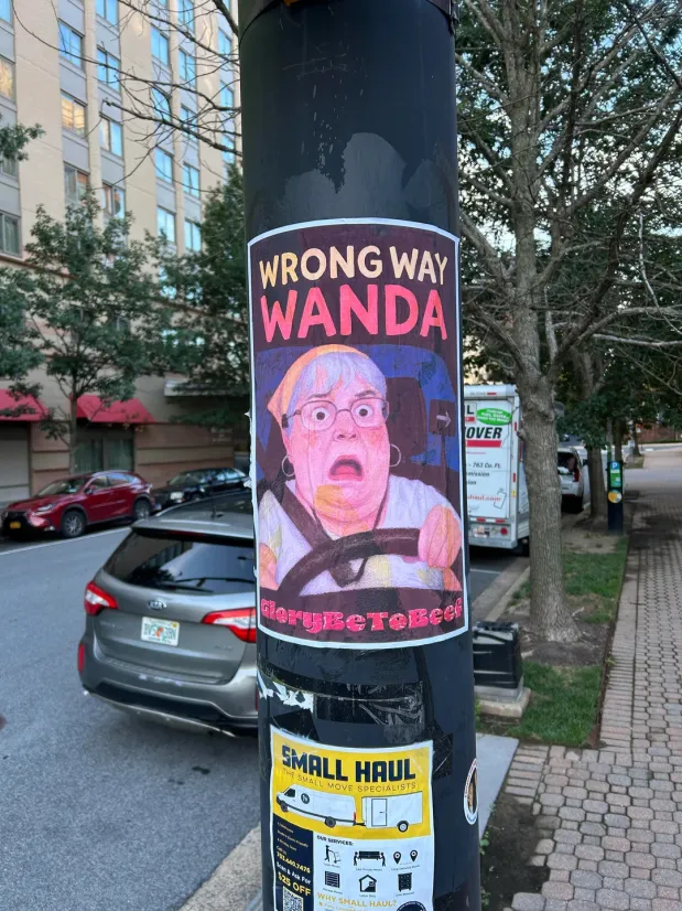 1776RM Mockumentary (@1776mocumentary) on Twitter photo <a href="/WUTangKids/">Wu Tang is for the Children</a> She'll say she was just "trying to have a conversation" and they were mean to a "gray-haired woman" and nobody tried to help her. π She's known as Glory Beef (short for <a href="/GloryBeeFreedom/">GloryBeeFreedom</a>) and she's a laughingstock. Calls herself "independent media" but she's hopelessly bad at it. <a href="/WUTangKids/">Wu Tang is for the Children</a> She'll say she was just "trying to have a conversation" and they were mean to a "gray-haired woman" and nobody tried to help her. π She's known as Glory Beef (short for <a href="/GloryBeeFreedom/">GloryBeeFreedom</a>) and she's a laughingstock. Calls herself "independent media" but she's hopelessly bad at it.