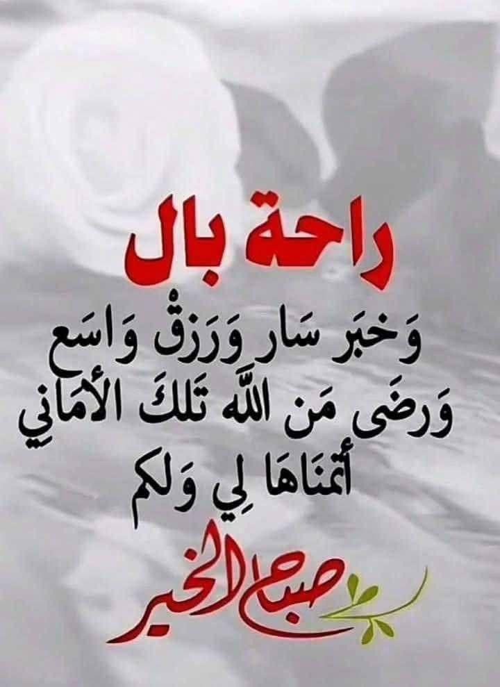 اللهم ماقسمته وقدرته في هذا اليوم وأيمنا القادمة من رحمة ومغفرة وسعة رزق وهداية وشفاءوعافيه وصلاح دنيا ودين فاجعل لي ووالديه وذريتي  وأهل بيتي  وجميع المسلمين أوفر الحظ والنصيب ..

                 أسعد الله صباحكم ..