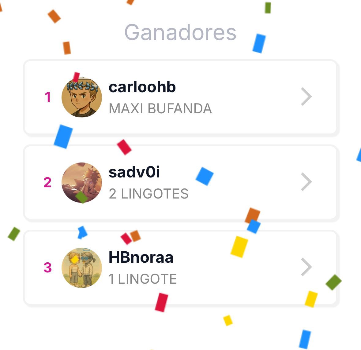 IMPERIOGAMESMMG's tweet image. 🌟Ganadores del sorteo🌟

@carloohb 
@sadv0i 
@HBnoraa 

❤️‍🔥Gracias por el apoyo❤️‍🔥