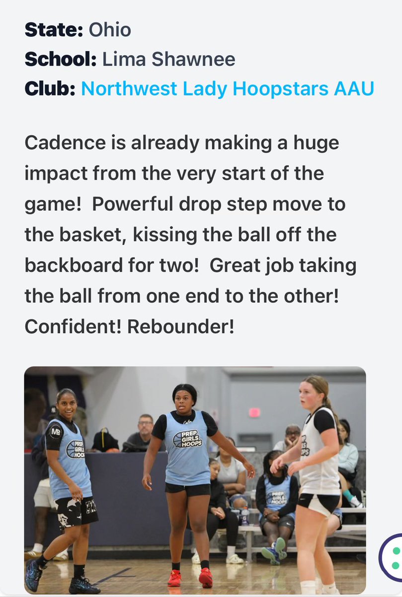 Sophomore ID camp   <a href="/PrepGirlsHoops/">Prep Girls Hoops 🏀</a> <a href="/PGH_Ohio/">Prep Girls Hoops Ohio</a>