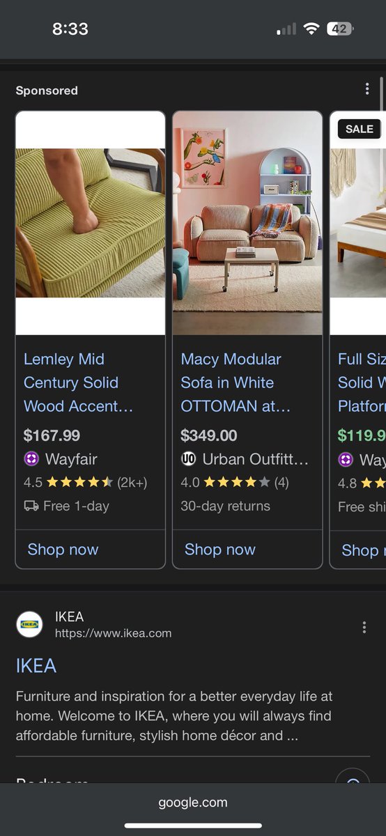 google just sent me an unsolicited dick pic