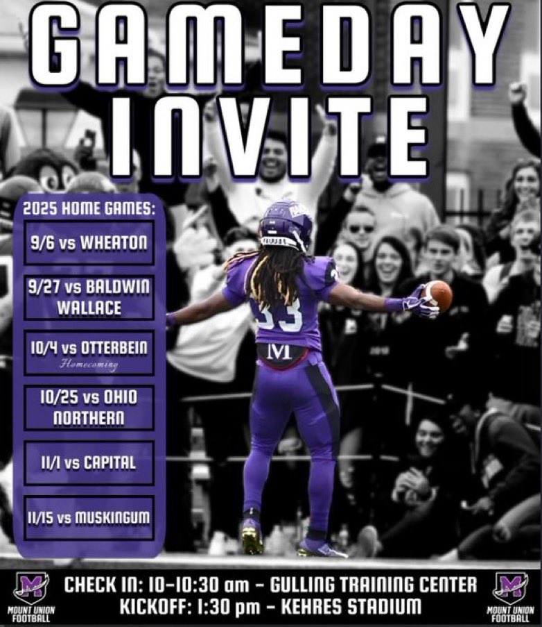 Will Gray (@willgray24) on Twitter photo Thank you to <a href="/Coach_allendl/">Dan Allen</a> and <a href="/MountUnionFB/">Mount Union Football</a> for the game day invite! Excited to come out and watch! <a href="/WABlackhawkFB/">West Aurora Football</a> <a href="/coacheimer/">Coach Eimer</a> <a href="/StremelWAHS/">Coach Stremel</a> <a href="/CoachGesiak/">Dave Gesiakowski</a> <a href="/PrepRedzoneIL/">Prep Redzone Illinois</a> <a href="/OJW_Scouting/">PrepRedzone Oliver</a> <a href="/scottybscout/">Scott Burgess</a> <a href="/sixstarfootball/">Six Star Football | PLUS+</a> <a href="/CoachBigPete/">Peter "Coach Big Pete" Leinweber</a> <a href="/DeepDishFB/">DEEP DISH FOOTBALL</a> Thank you to <a href="/Coach_allendl/">Dan Allen</a> and <a href="/MountUnionFB/">Mount Union Football</a> for the game day invite! Excited to come out and watch! <a href="/WABlackhawkFB/">West Aurora Football</a> <a href="/coacheimer/">Coach Eimer</a> <a href="/StremelWAHS/">Coach Stremel</a> <a href="/CoachGesiak/">Dave Gesiakowski</a> <a href="/PrepRedzoneIL/">Prep Redzone Illinois</a> <a href="/OJW_Scouting/">PrepRedzone Oliver</a> <a href="/scottybscout/">Scott Burgess</a> <a href="/sixstarfootball/">Six Star Football | PLUS+</a> <a href="/CoachBigPete/">Peter "Coach Big Pete" Leinweber</a> <a href="/DeepDishFB/">DEEP DISH FOOTBALL</a>