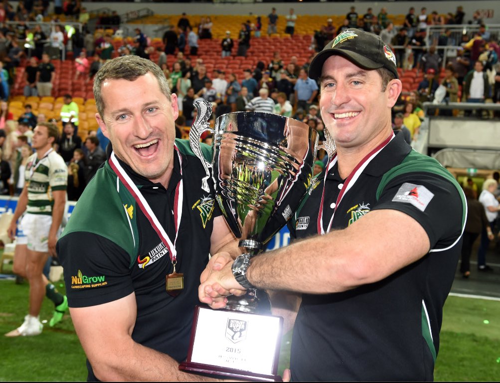 Joel Gould (@joelgould6) on Twitter photo Titans/Walkers brothers news
Ben and Shane Walker were not given an interview for <a href="/GCTitans/">Gold Coast Titans</a> job.
Ben tells <a href="/AAPNewswire/">Australian Associated Press (AAP)</a> the bros’ NRL coaching dream remains alive. He’s determined to coach sons Sam and <a href="/nthqldcowboys/">NQ Cowboys</a> bound Tyson in future.
canberratimes.com.au/story/9049747/… Titans/Walkers brothers news
Ben and Shane Walker were not given an interview for <a href="/GCTitans/">Gold Coast Titans</a> job.
Ben tells <a href="/AAPNewswire/">Australian Associated Press (AAP)</a> the bros’ NRL coaching dream remains alive. He’s determined to coach sons Sam and <a href="/nthqldcowboys/">NQ Cowboys</a> bound Tyson in future.
canberratimes.com.au/story/9049747/…