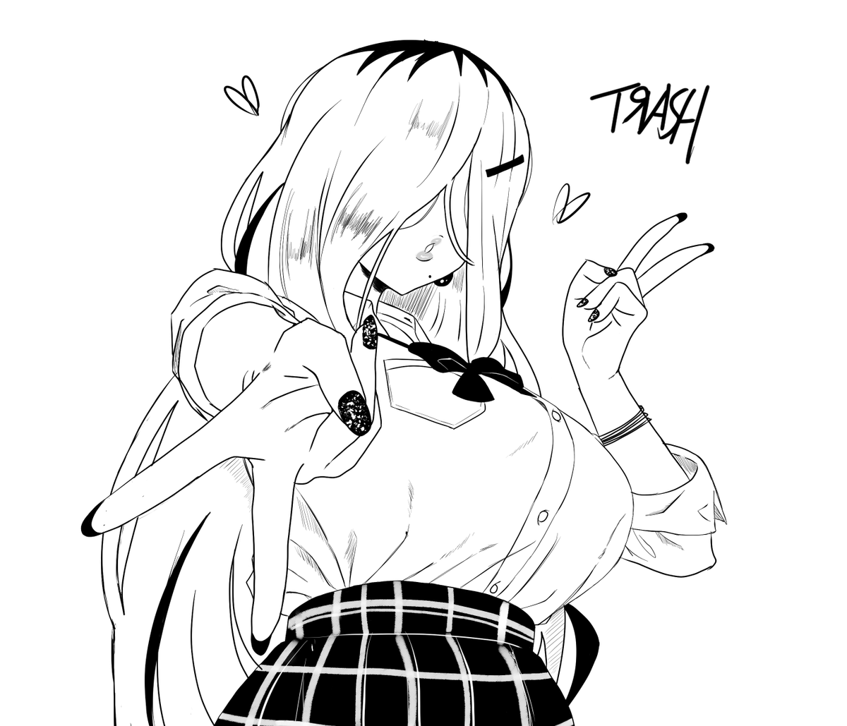 Senpai Trash tweet media