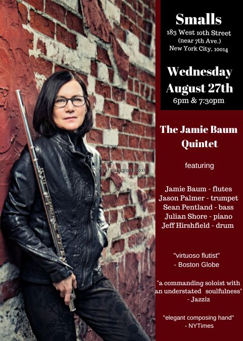 Jamie Baum (@jamiebaumflute) on Twitter photo 