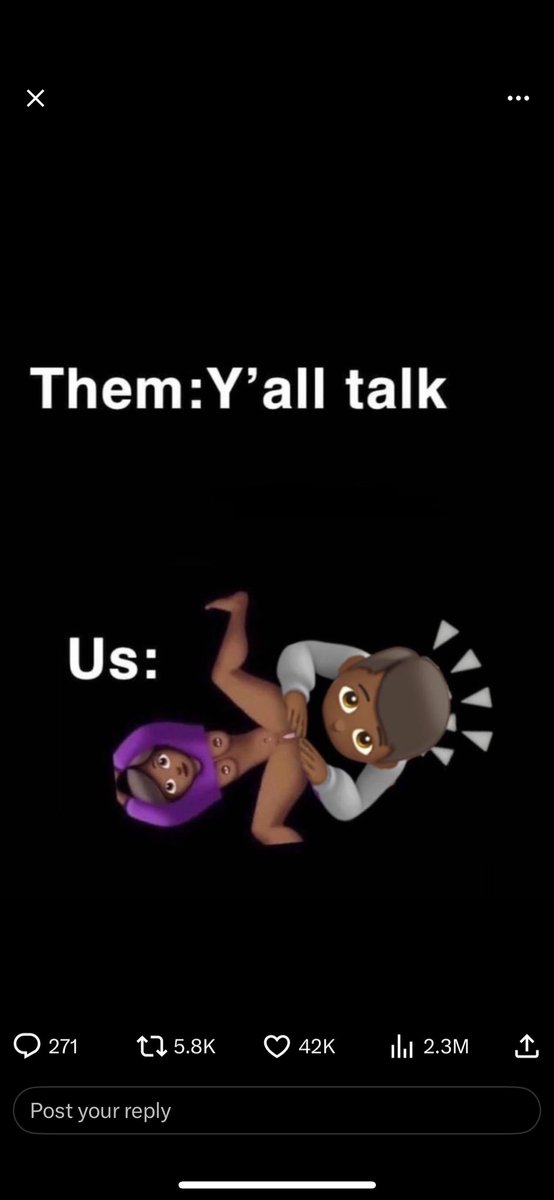 fields_tray's tweet image. We Just Smokin N Strokin Enjoying The Motion Of Her Ocean