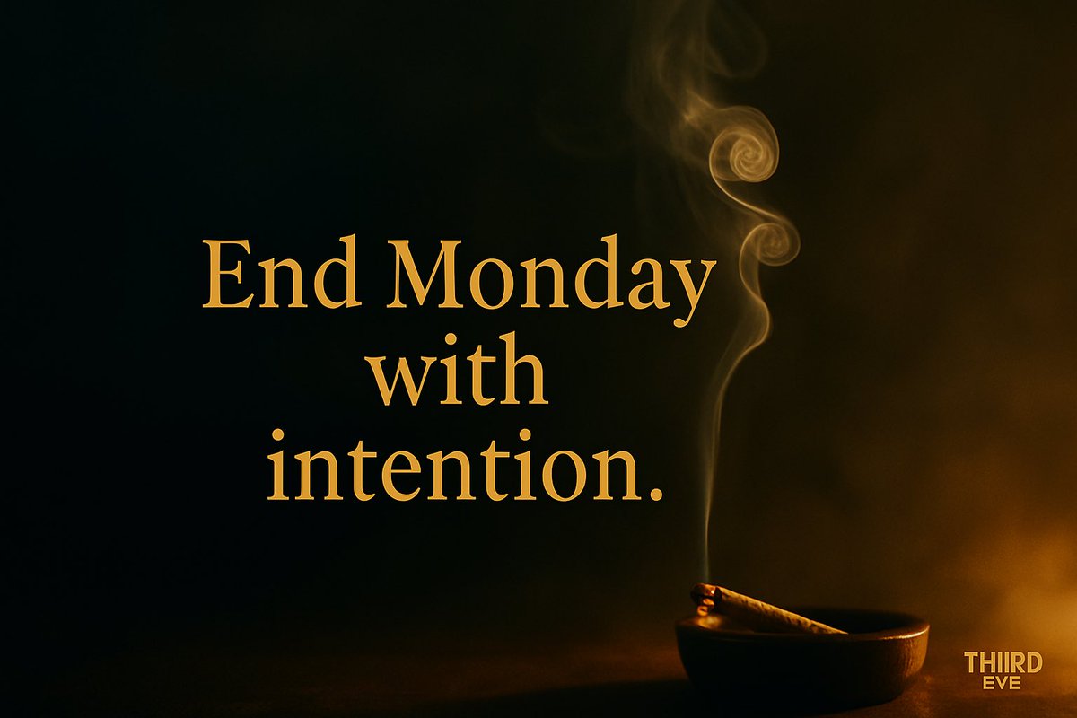 THiiRD__'s tweet photo. Don’t let Monday drain you.
Let it train you.
Stay high. Stay sharp. 🌿⚡️
One win. One lesson.
That’s all you need to end Monday right. https://t.co/qmvDKY4F3T