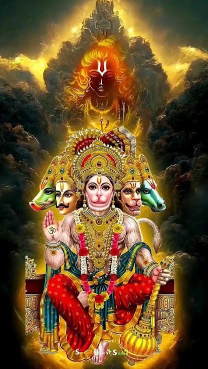सुप्रभात वंदन मित्रों 🙏🙏
🌹🙏ॐ हं हनुमते नमः 🌹🙏
🙏🌹अतुलितबलधामं हेमशैलाभदेहं, 
दनुजवनकृशानुं ज्ञानिनामग्रगण्यम्। 
सकलगुणनिधानं वानराणामधीशं,
 रघुपतिप्रियभक्तं वातजातं नमामि॥ 🌹🙏
🙏🌹जय बजरंगबली 🌹🙏