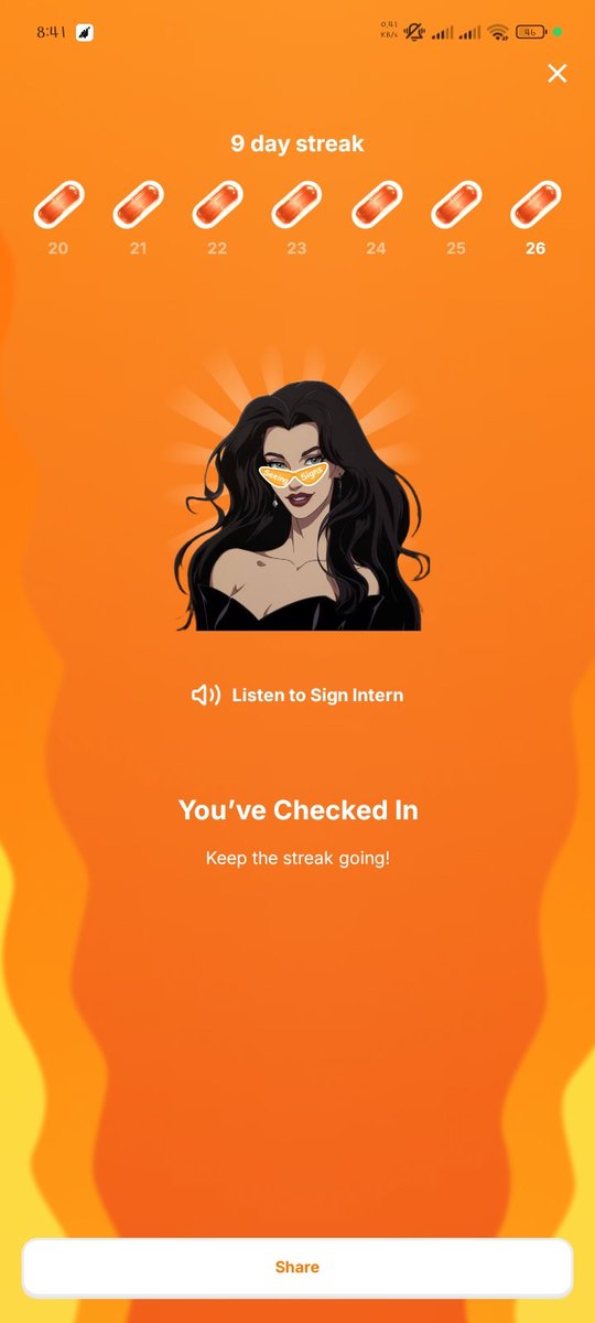 K8Sign's tweet photo. Post, connect, and level up ๐ฅ
Every action in Orange Dynasty earns you Oranges ๐
Your reputation = your rewards ๐
#SignSuperApp #OrangeDynasty https://t.co/VAchPk4dnT