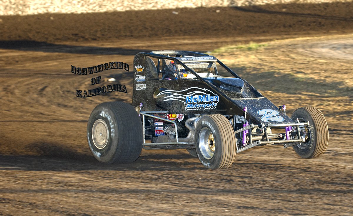 True Outlaw days are mostly over for Calistoga. It used to attract guys not running for points in USAC.  Plus you had Dennis Roth who used to field cars for guys like Tim Kaeding sending cars up to run.
'The Bulldog' Kevin Swindell &amp;
'The Rocket' Jesse Hockett.  RIP
📸NWK