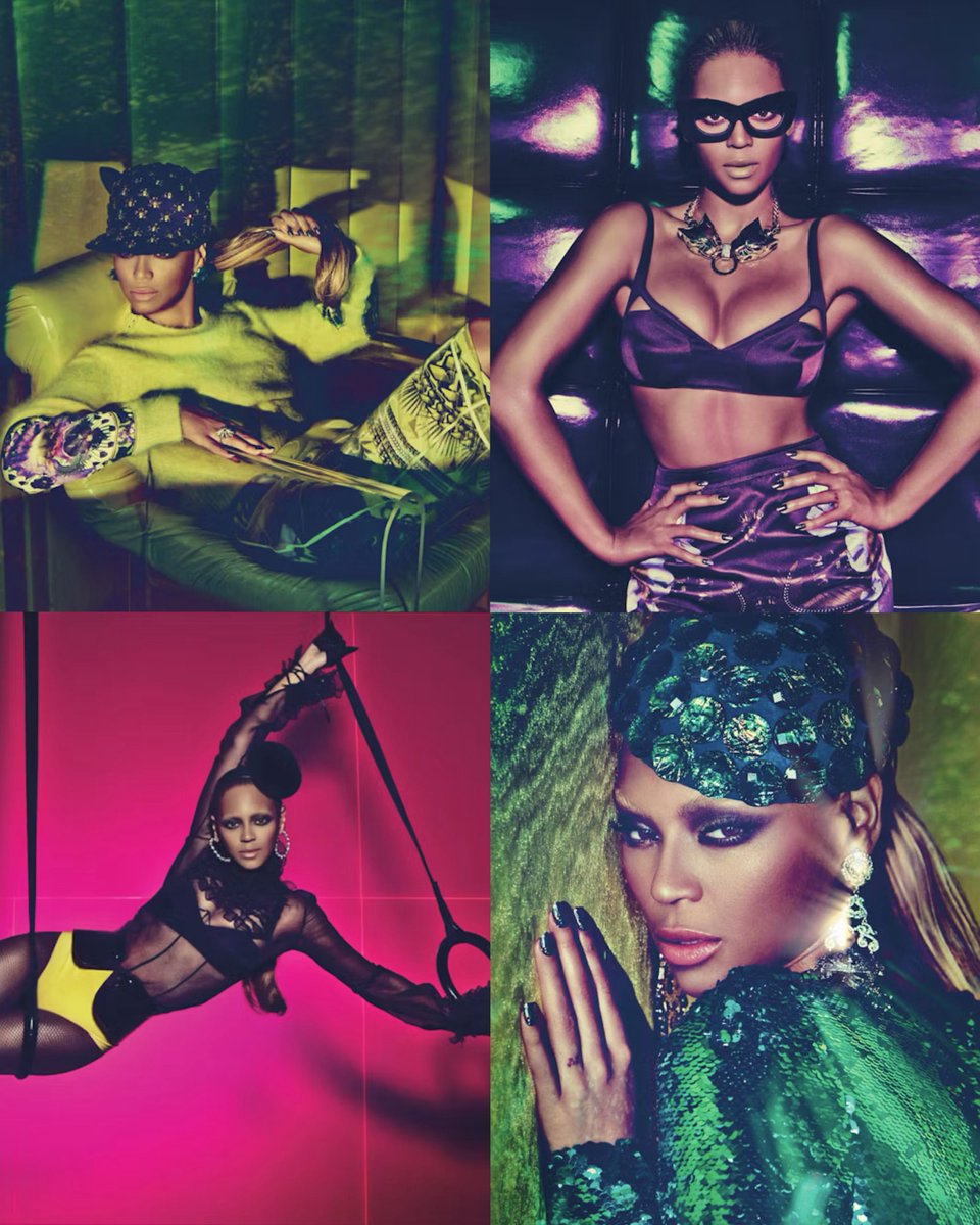 Beyoncé — W Magazine (2011)