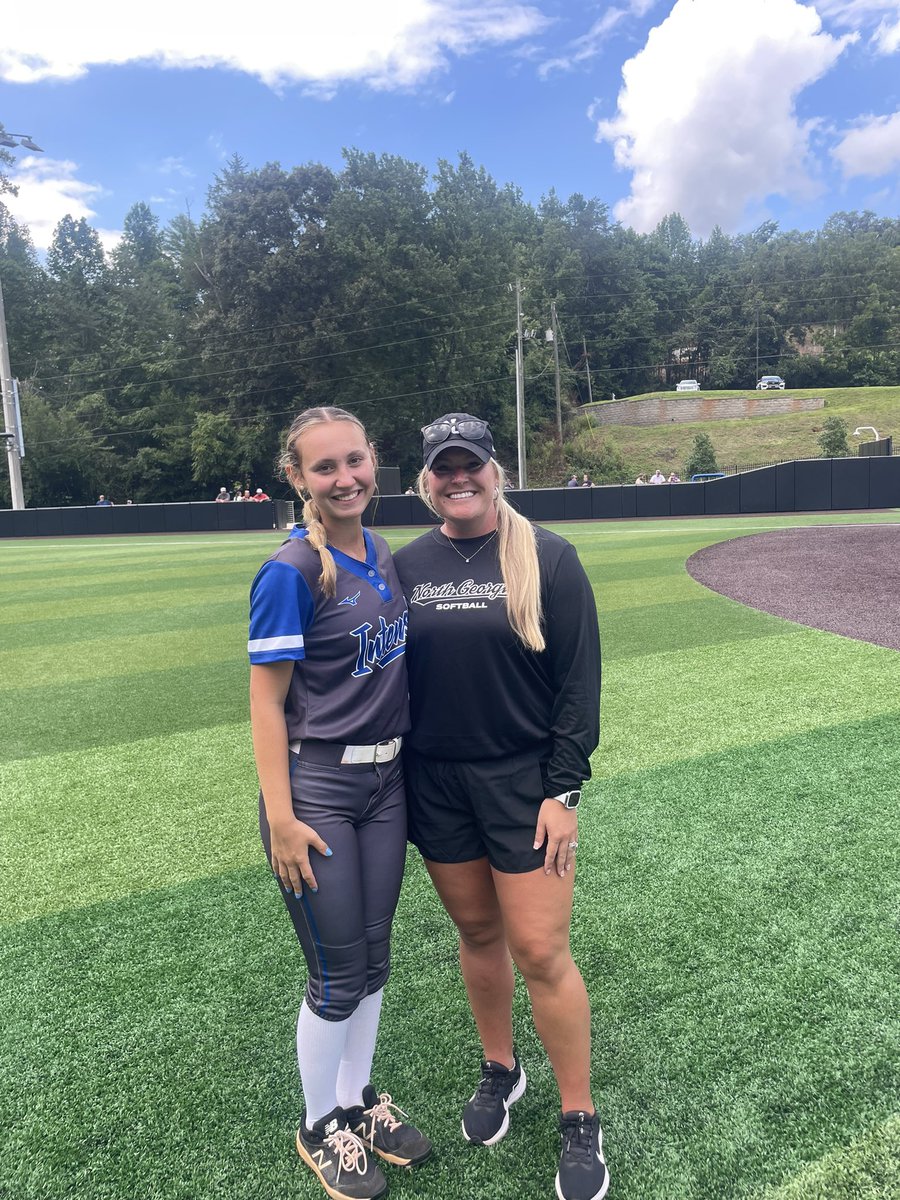 I had an amazing time at UNG’s Prospect softball camp this past weekend. There was a lot of value taken from the coaching staff and I’m grateful for this opportunity! Thank you 
<a href="/BrookeOHair3/">Brooke Best-O'Hair</a> <a href="/Alea_Medina27/">LeLe †</a> <a href="/Harmon__dh/">Coach Harmon</a> <a href="/UNGSoftball/">UNG Softball</a> <a href="/CougarsNewnan/">Newnan Cougars Softball</a> <a href="/intensityfp/">Intensity Fastpitch</a> <a href="/GoNewnanCougs/">Cougar Athletics</a>