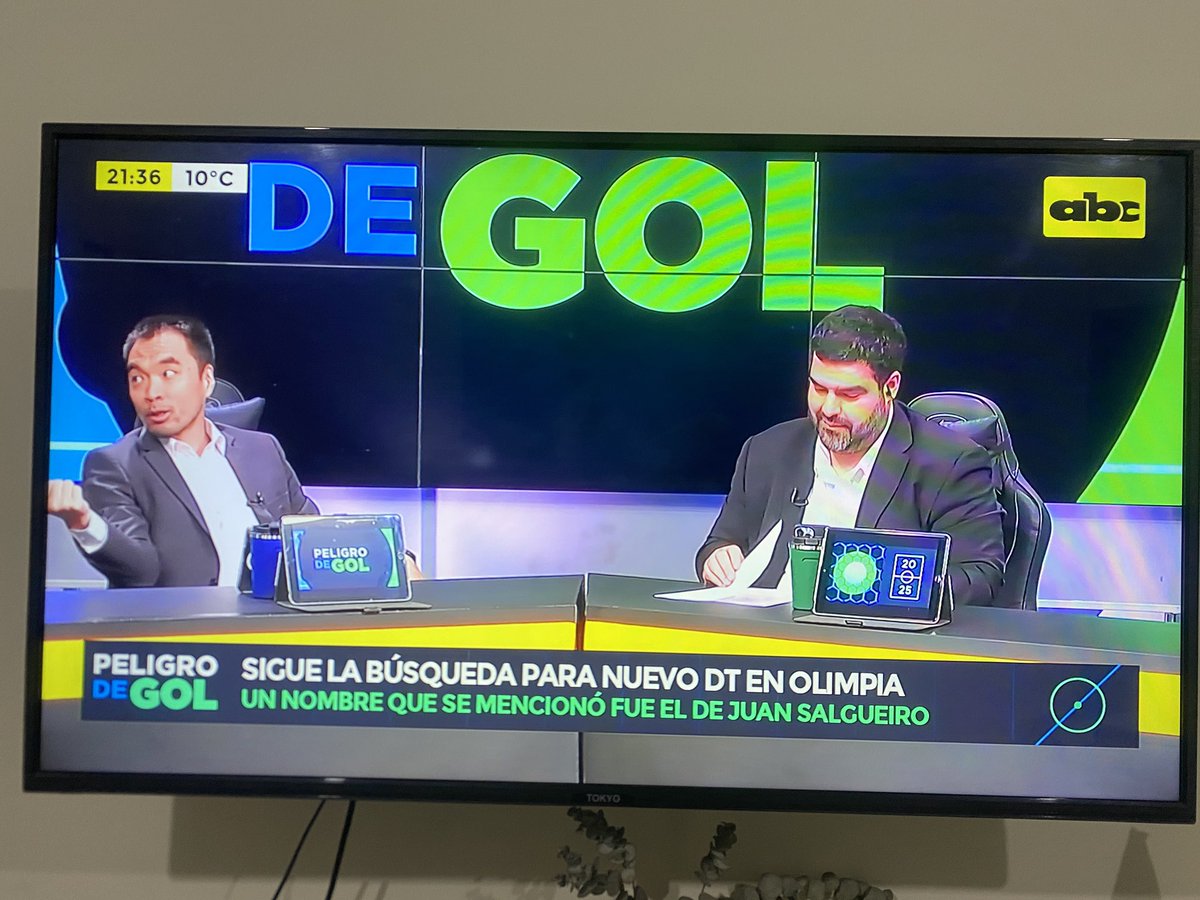 Todos los canales deportivo hablando solamente del 9no de. La tabla nadie se acuerda del primero es solo para que tomen dimensión de quien es el que mueve todo en este país sin OLIMPIA este país no existe !!