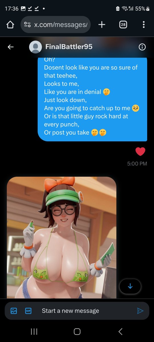sarahs_slave12's tweet photo. This loser 
@FinalBattler95
Stepped up
Told me he was a fan
And got humbled
Whos next?
#wankbattle https://t.co/3k37oqN6mN