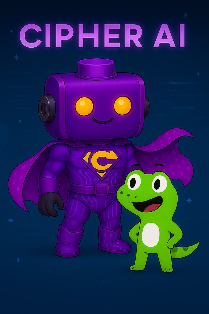 CipherAiToken's tweet image. Massive occasion = massive unlock🔓

For the @coingecko  MCP Hackathon, we’re unlocking FREE access to Cipher for everyone until Sept 7.

Paste any Solana CA → get an Alpha Sheet (insiders/bundles, social heat, live price) in seconds.

Try now → app.cipherext.com
vote for…