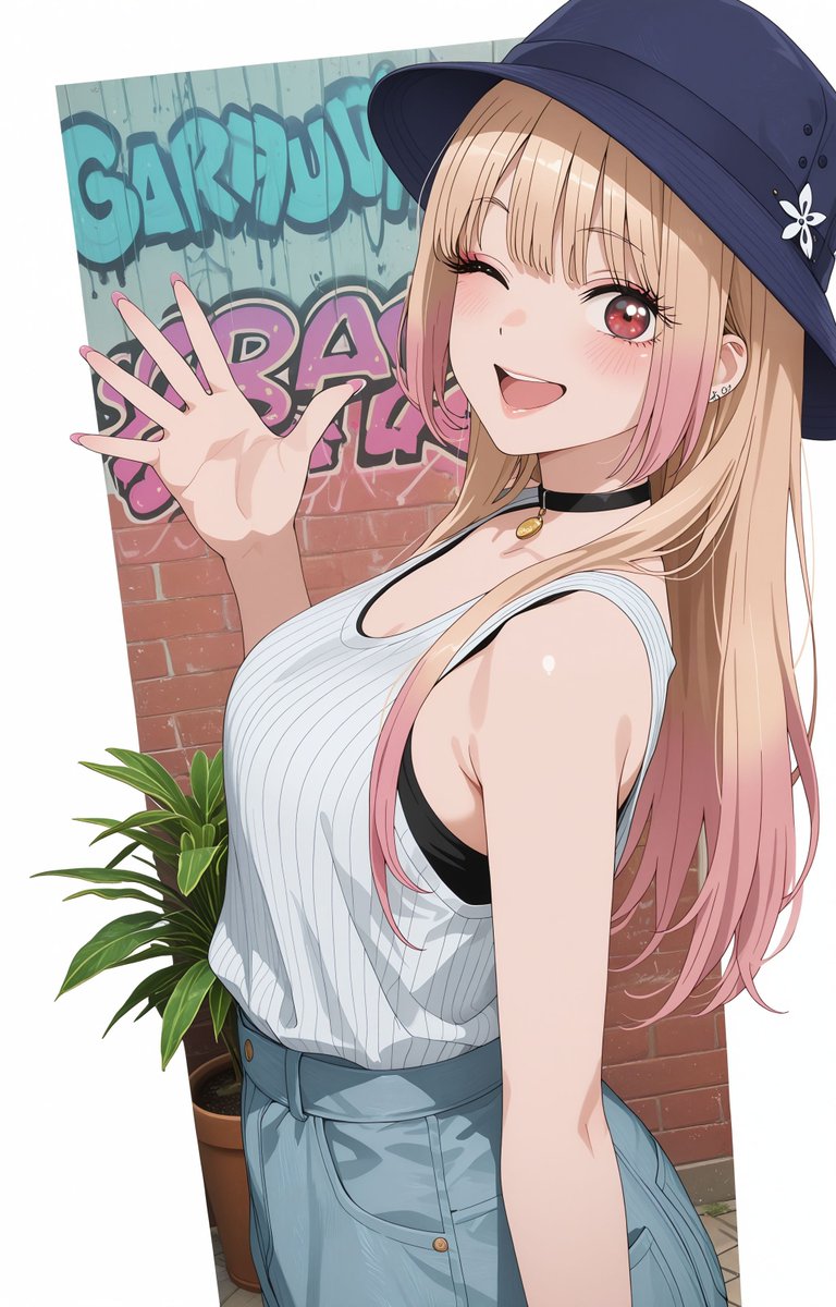 今朝のまりん✨
海夢「いってらっしゃーい✋”✨」

喜多川海夢