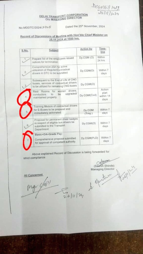 dtcunion's tweet photo. #aap सरकार जब सत्ता मे थी आपने #DTC मै कार्यरत संविदा कर्मचारीयों के हित को देखते हुए पूर्व #cm साहिब मेम ने प्रेस कॉन्फ्रेंस कर #BASIC_DA_GRADE_PAY  की फाईल पर हस्ताक्षर कर @dtchq_delhi  भेजी और जल्द से जल्द सर्कुलर पास करने की लिखित मे बात कही। 
परन्तु #aap सरकार गिर गई, https://t.co/Fy4ggGeViA