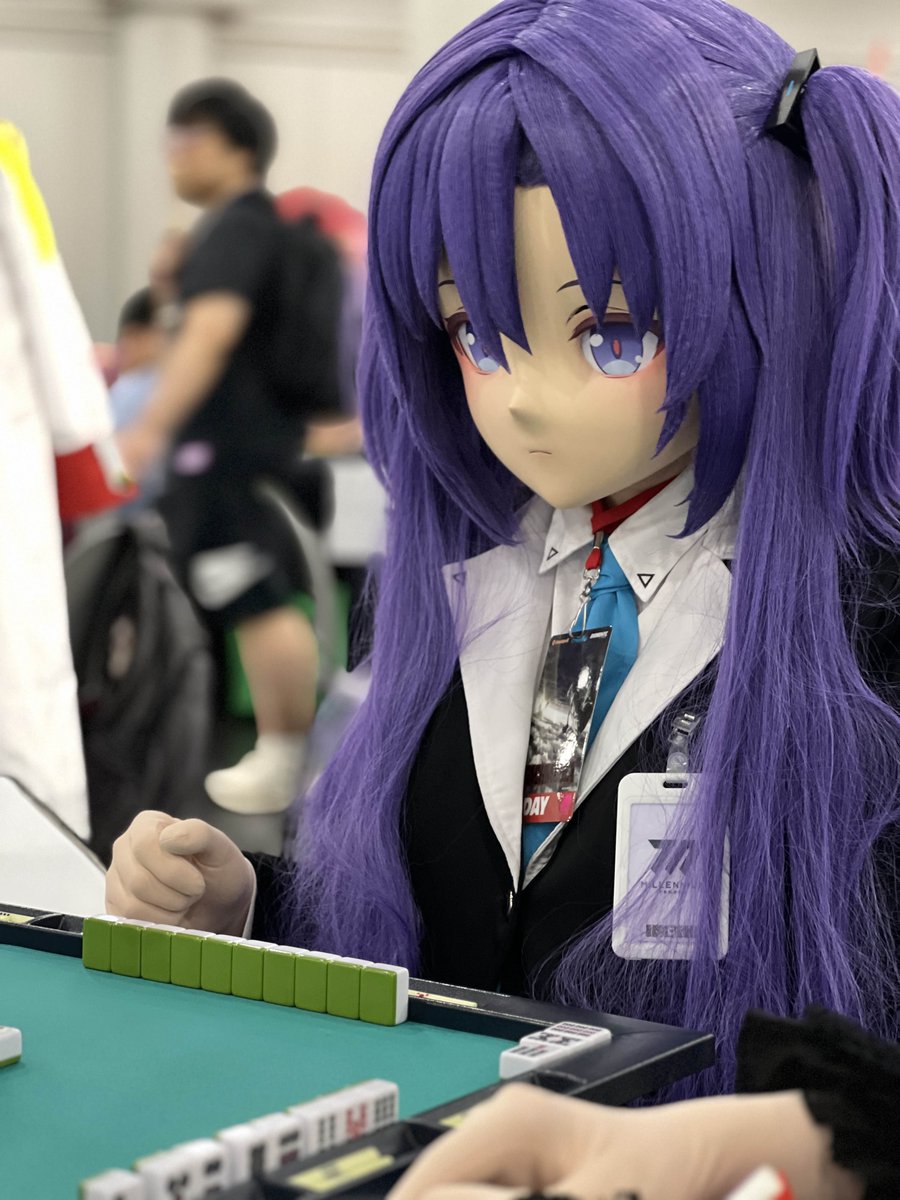 "现在打五饼能听两张和得还大，就是它了！"

...然后就流局了🥲

📷: <a href="/Illyasviel2023/">Hello『Amphoreus』</a>