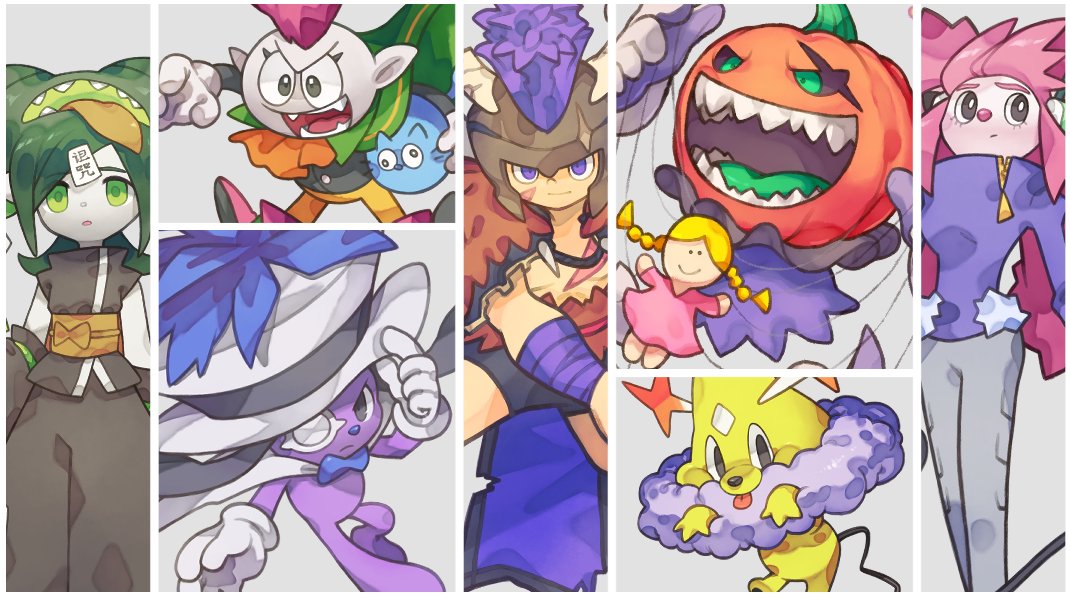yaneDX's tweet photo. これまでに描いたオリジナルキャラクター集です！ https://t.co/ruRJMkK34u
