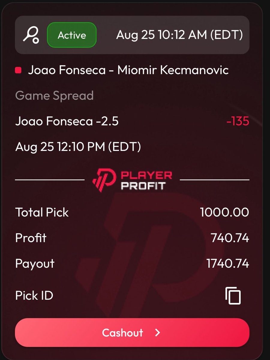 TopGoose's tweet image. 3-0 MONDAY SWEEP 🧹 ‼️ 

▫️50% OFF ACTIVATED FOR 24 HOURS

Fonseca-2.5 Games ✅
NRFI Rays/Guardians ✅
Schittler O 5.5Ks ✅ (7 so far)

3-0 SWEEP 🧹 50% OFF ACTIVATED SO EVERYONE can CASH 💴

ITS 1$ a day! 🔥🤍

CODE - SWEEP (Monthly &amp;amp; above subs)
winible.com/checkout/14854……