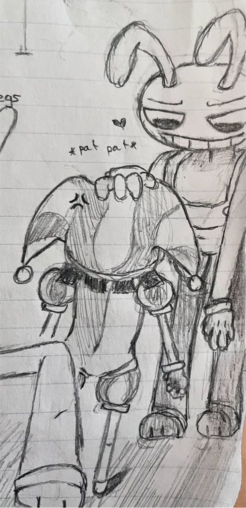 GhostedVt's tweet image. I’m on a funnybunny spree guys I love them sm 
#TheAmazingDigitalCircus #Pomnifanart #jaxfanart #PomnixJax