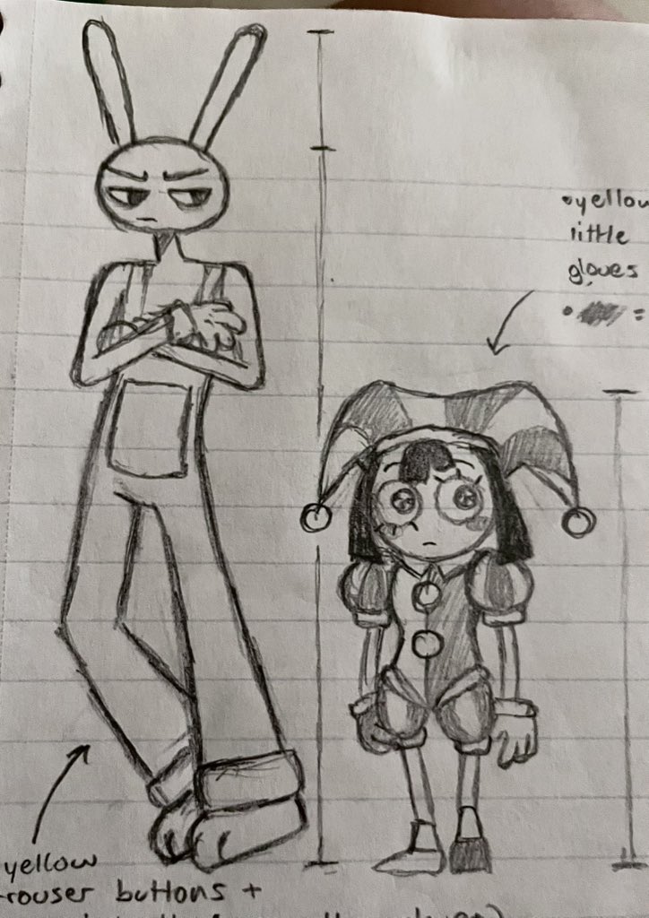 GhostedVt's tweet image. I’m on a funnybunny spree guys I love them sm 
#TheAmazingDigitalCircus #Pomnifanart #jaxfanart #PomnixJax