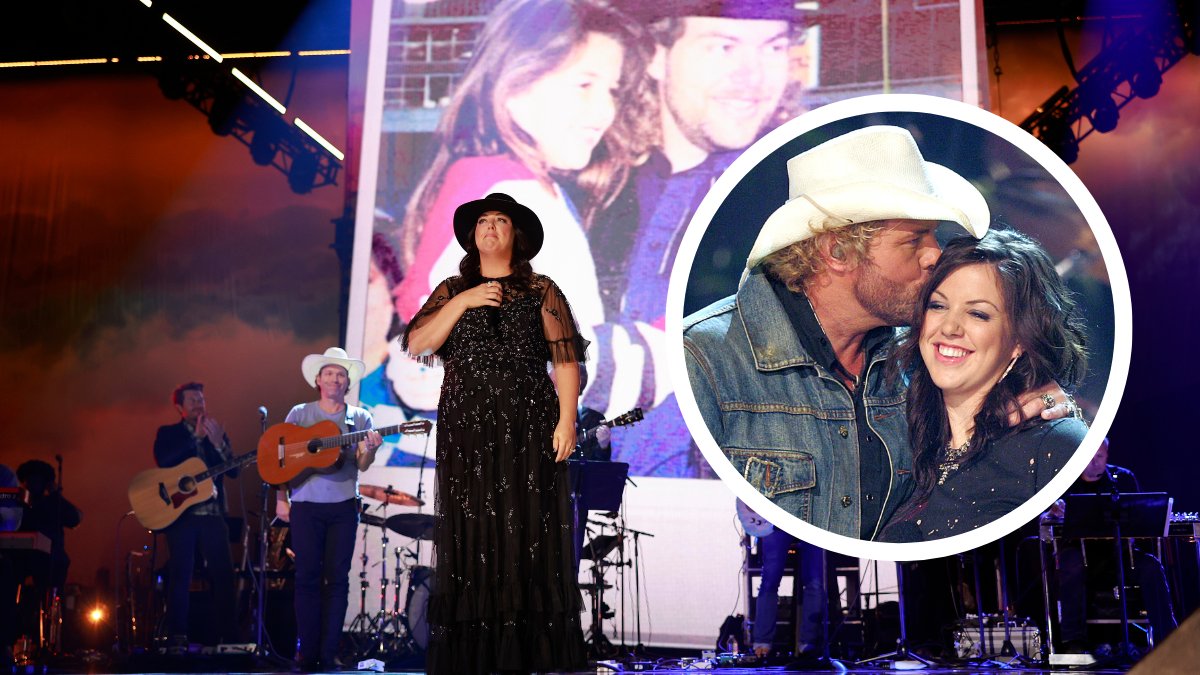 How To Relive Krystal Keith's Moving Tribute To Her Father, Late Legend Toby Keith | B95 b95radio.iheart.com/content/2025-0…