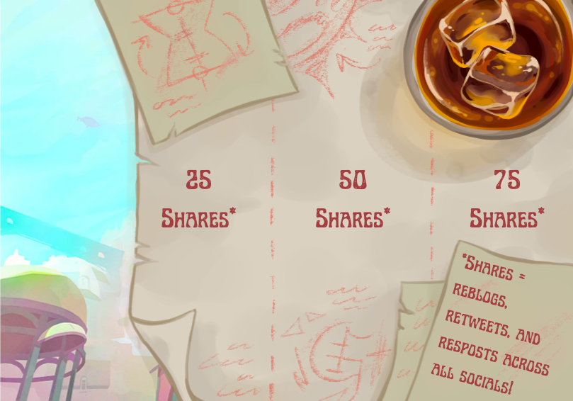 What Could Have Been Zine | PREORDERS CLOSED! tweet media