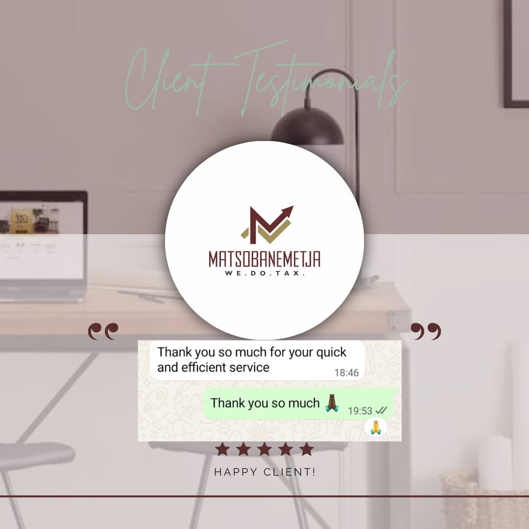 #AD
🟫WE.DO.TAX📝 

⚜️We offer a vast range of services, including &amp; not limited to the completion &amp; submission of personal income tax returns, provisional tax returns, &amp; capital gains tax calculations🔸

⚜️Our team consists of a very powerful selection of