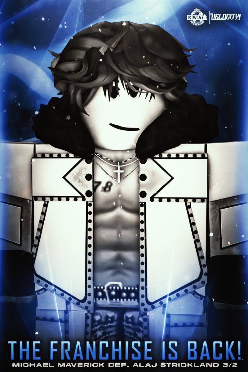 VELOCITY! Wrestling (@velocity_rw) on Twitter photo ๐ ๐ฏ๐ฌ'๐บ ๐ฉ๐จ๐ช๐ฒ.
---
A FORMER Global Champion, in <a href="/m1ckmav/">Michael Maverick</a> made his return to VELOCITY! in a stunning victory over Alaj Strickland!
---
With the return win, what's next for the Franchise in his newfound career path? ๐ ๐ฏ๐ฌ'๐บ ๐ฉ๐จ๐ช๐ฒ.
---
A FORMER Global Champion, in <a href="/m1ckmav/">Michael Maverick</a> made his return to VELOCITY! in a stunning victory over Alaj Strickland!
---
With the return win, what's next for the Franchise in his newfound career path?
