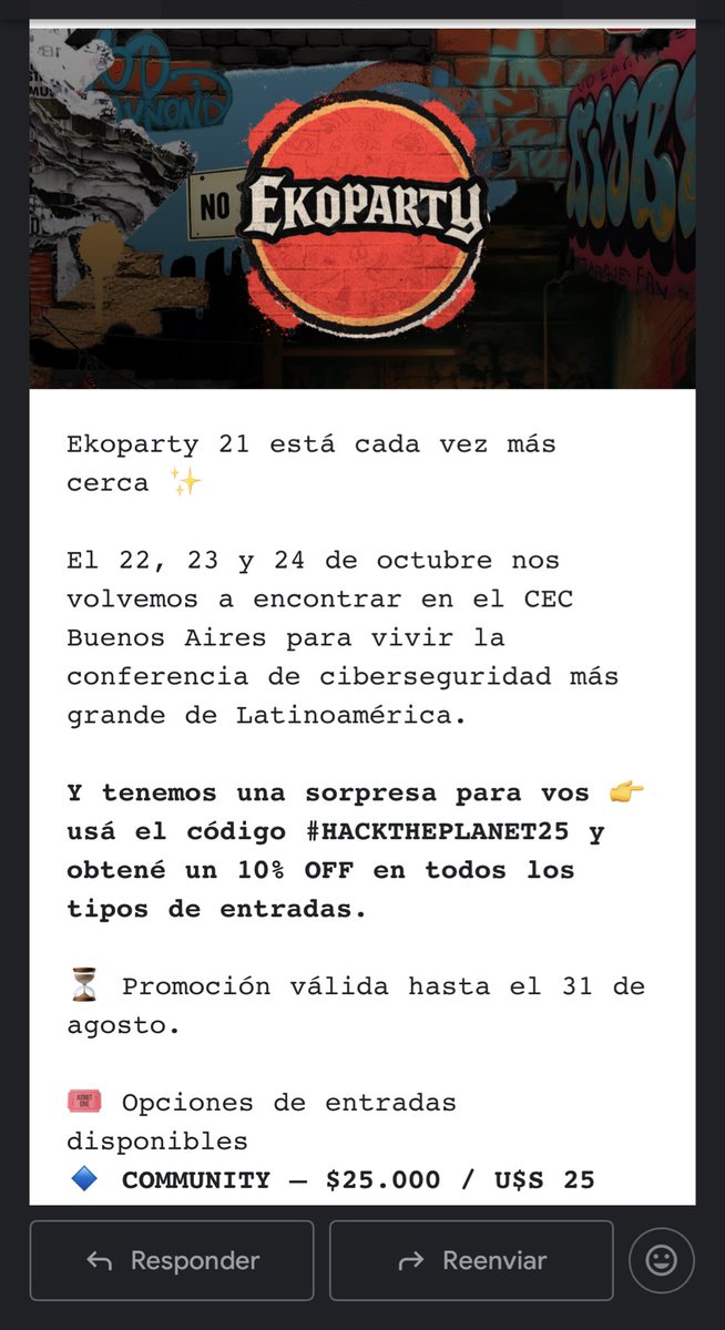 Che papafritas, les llegó este newsletter? Sino avisen, no sean bobis 😎