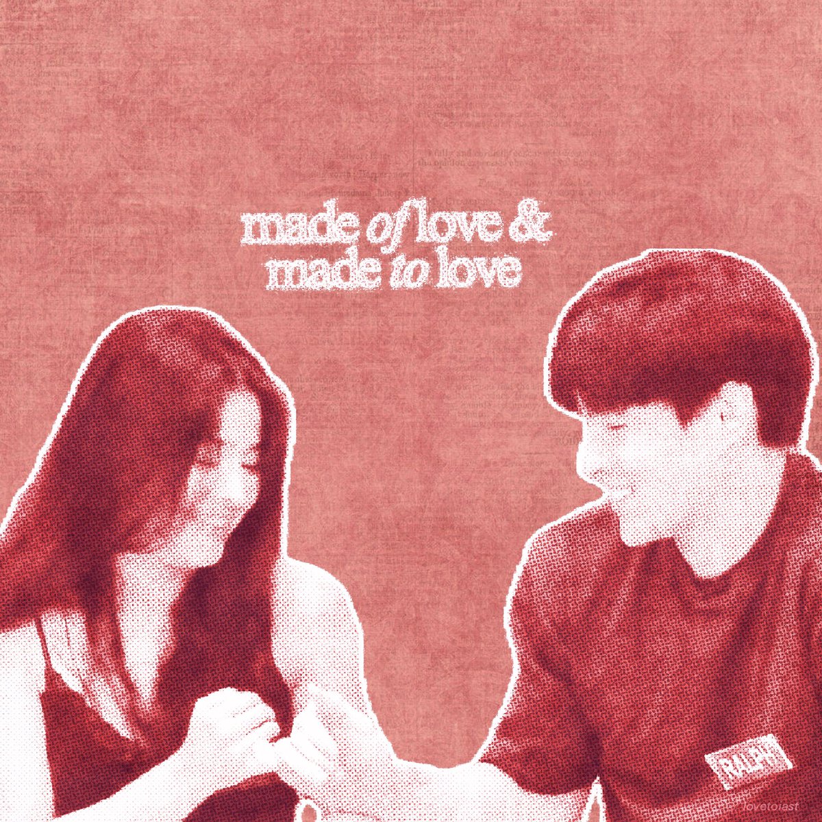 lovetoIast's tweet photo. #azralph made of love &amp; made to love 💌 https://t.co/uWfMkeEpHW