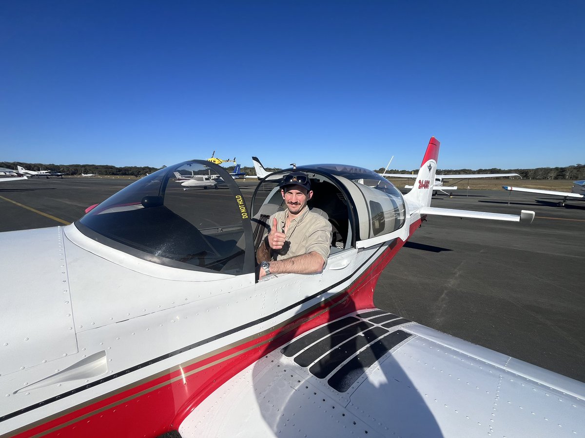 Congratulations Liam on passing your recreational pilot certificate flight test yesterday afternoon with CFI Dan.