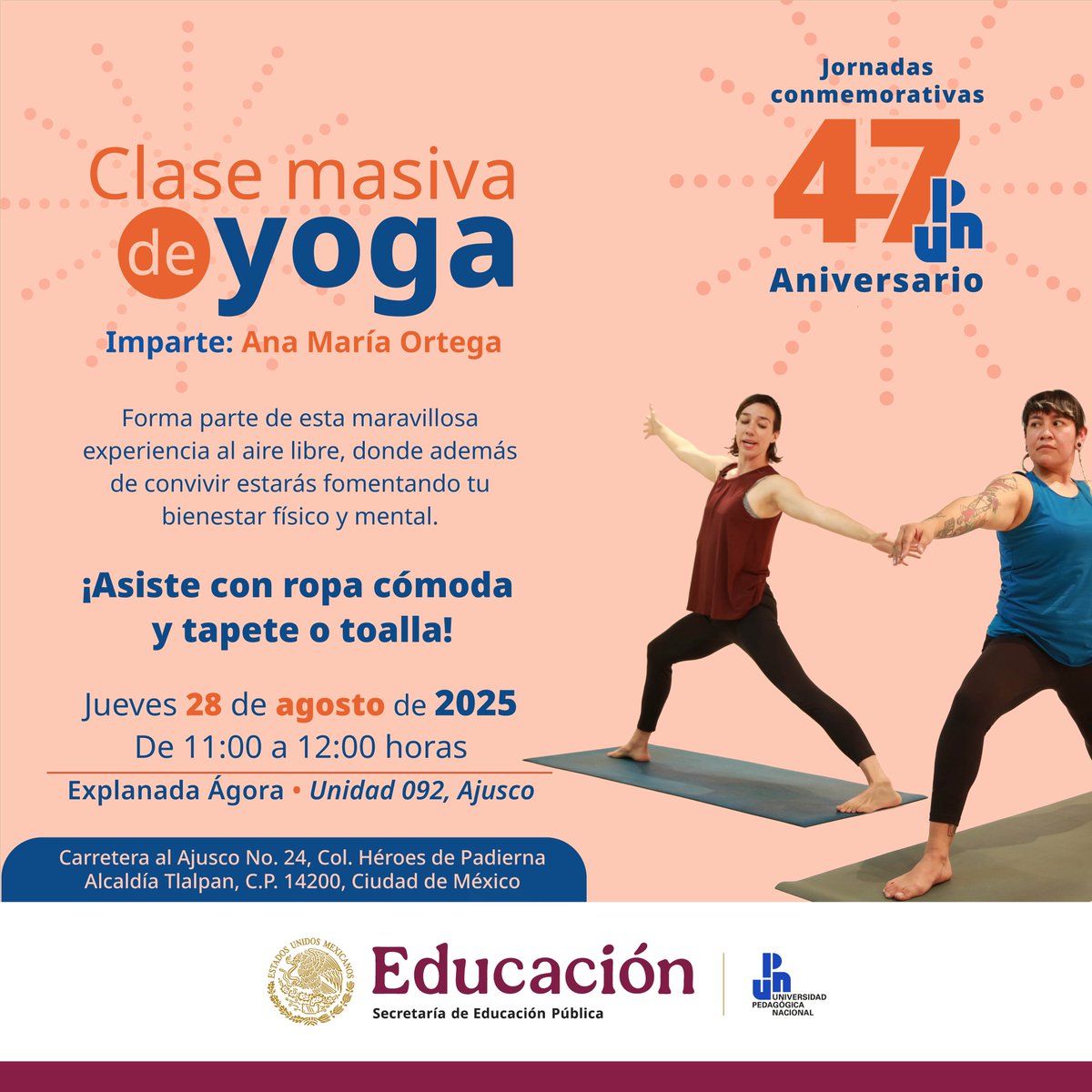 Universidad Pedagógica Nacional (@upn_mx) on Twitter photo 