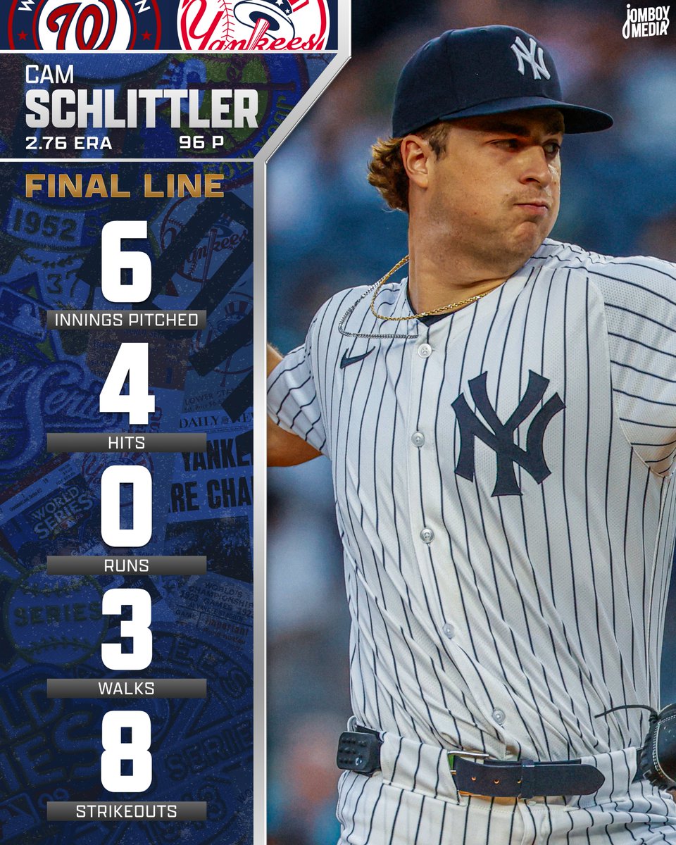 TalkinYanks's tweet photo. Cam Schlittler has been really really good https://t.co/UDchO9gWCU
