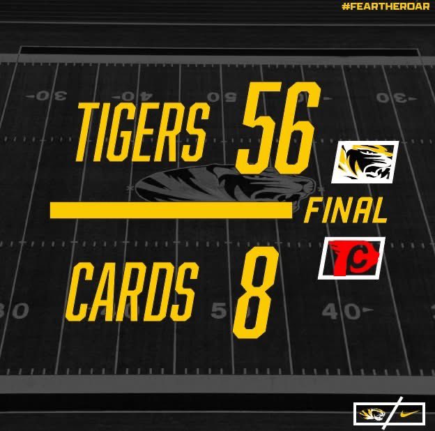 Our C-Team defeated Prescott 56-8 tonight. 

#TigersFootball 
#FearTheRoar