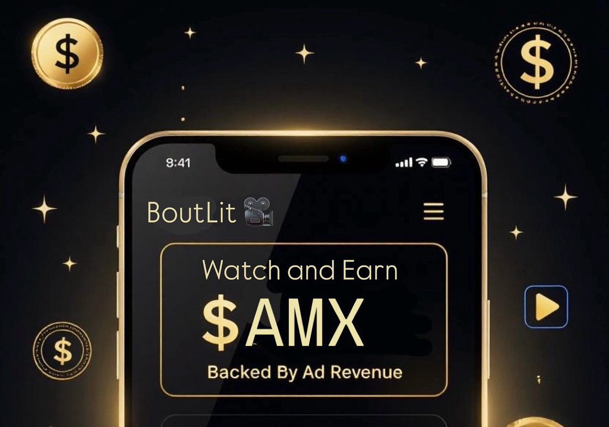 amnisx_official's tweet image. At AmnisX, we&apos;re building @OfficialBoutLit, a Web3 live streaming platform that rewards both creators and viewers.
Engagement isn&apos;t just measured in views—it&apos;s measured in $AMX tokens.