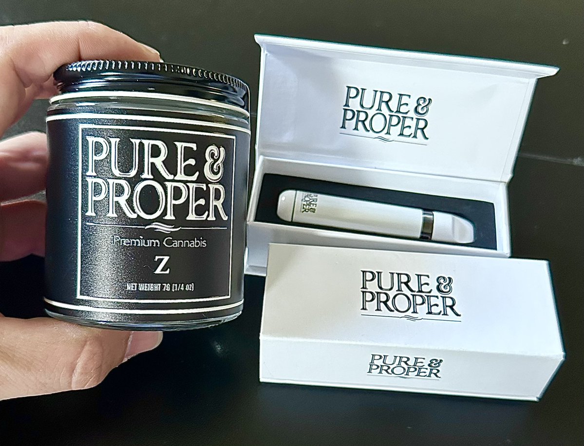 Packs Fifth Avenue (@packsfifthave) on Twitter photo S/o to my bro <a href="/PureandProperco/">Pure & Proper Co</a> for the jar and pods… might have to bring these to the menu💨🔥 S/o to my bro <a href="/PureandProperco/">Pure & Proper Co</a> for the jar and pods… might have to bring these to the menu💨🔥