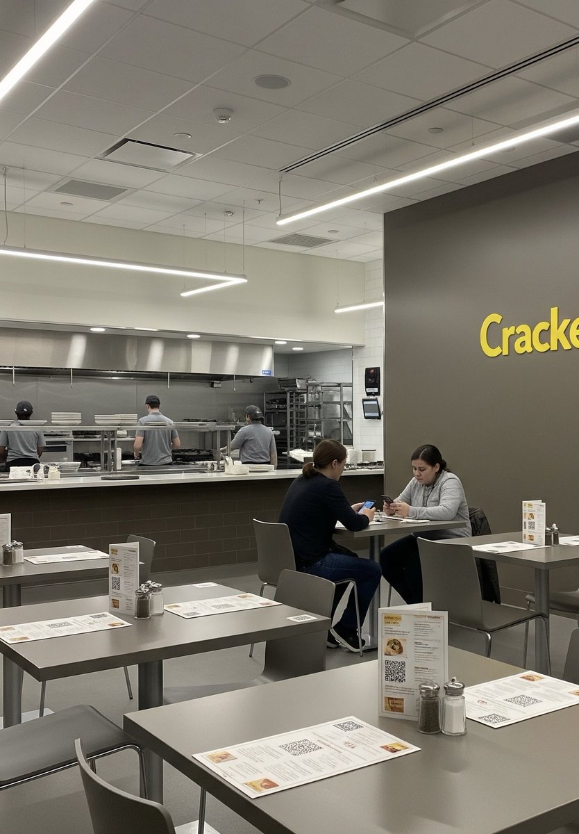 I had the opportunity of visiting one of the newly remodeled Cracker Barrel’s and I have the say.. it’s AMAZING!  Out with the old and finally modernizing. Feels so much calmer now and less, well, Jim Crow era if you watch my drift