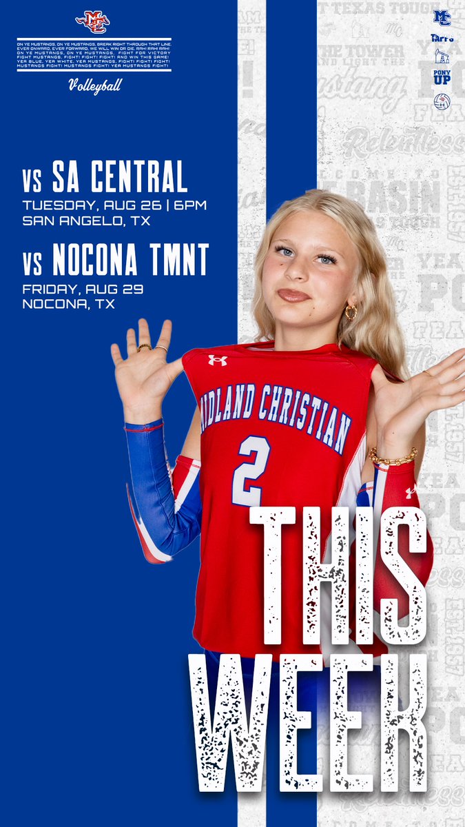 MCSMustangVB's tweet image. Let’s go Lady Mustangs!

🔵 #ponyup ⚪️