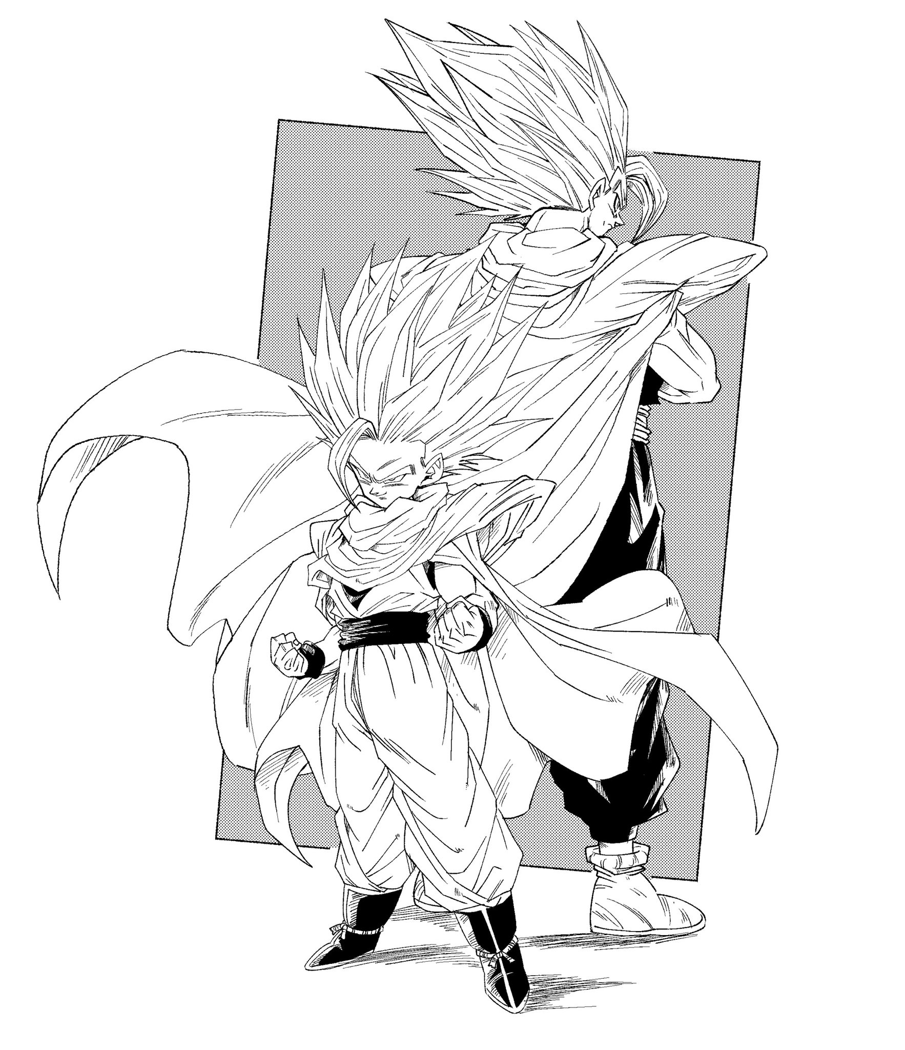暗黒凰ゼロ・フェニックス 漫画 イラスト　3枚 ニイカ 暗黒凰ゼロ・フェニックス【SR】{22EX2秘3/秘3}《多》