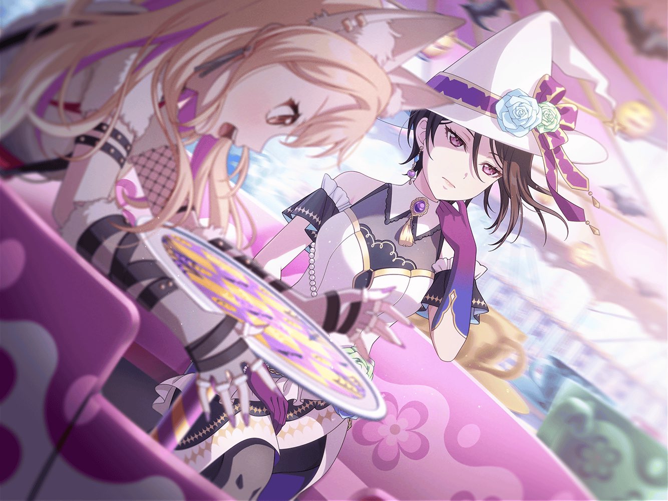 バンドリ ポストカード ドロリス バンドリ 10周年の軌跡展 ポストカード アベムジカ ドロリス